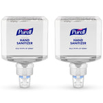 PURELL Advanced 70% Alcohol Foaming Hand Sanitizer Refill for ES8 Dispenser, 1200 mL, 2/Carton (7753-02)