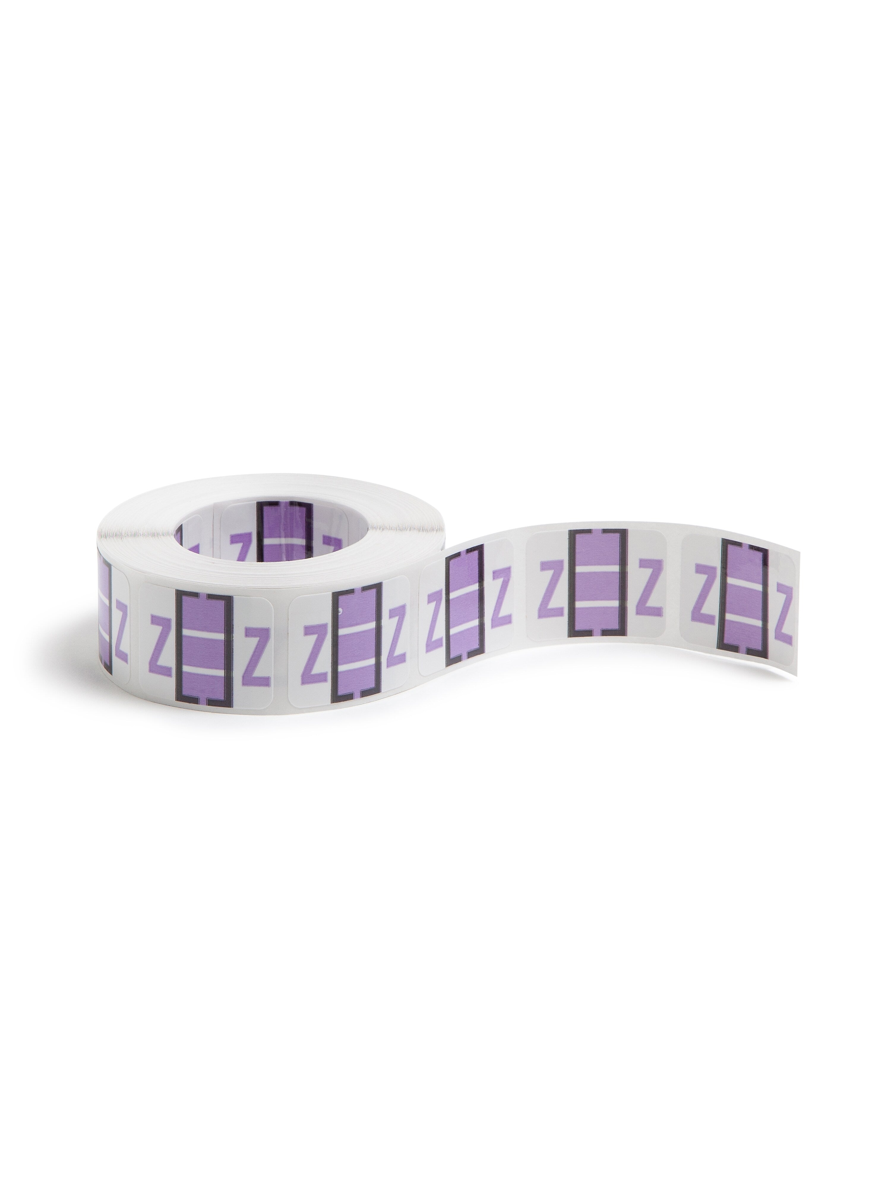 Smead BCCR Labels File Folder Label, Z, Lavender, 500 Labels/Pack (67096)