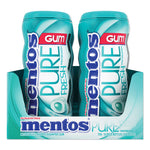 Pure Fresh Sugar-Free Gum, Wintergreen, 15 Pieces/pack, 10 Packs/box