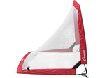 Champion Sports Rectangular Pop-Up Goal, Red (RG4837)