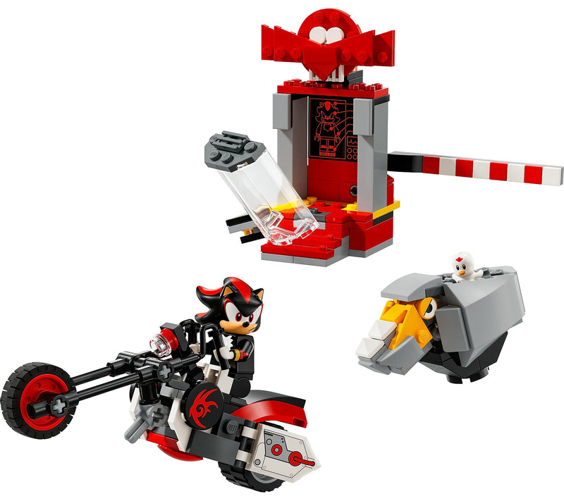 LEGO Sonic Shadow the Hedgehog Escape, 196 Pieces (76995)