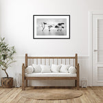 Amanti Art Waving Trees by Steven Fudge Wood Framed Wall Art Print, 41" x 27" (A42675533675)