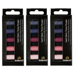 Rembrandt Soft Pastels Micro Sets, Earth Reds, 5/Set, 3 Sets/Bundle (RBX31820513-3)
