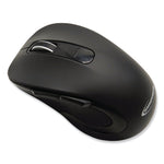 Innovera Mid-Size Wireless Optical USB Mouse, Black (IVR61500)
