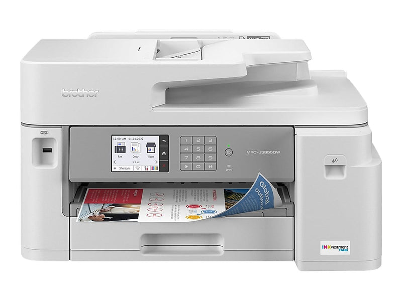 Brother All-in-One Inkjet Color Printer (MFC-J5855DW)