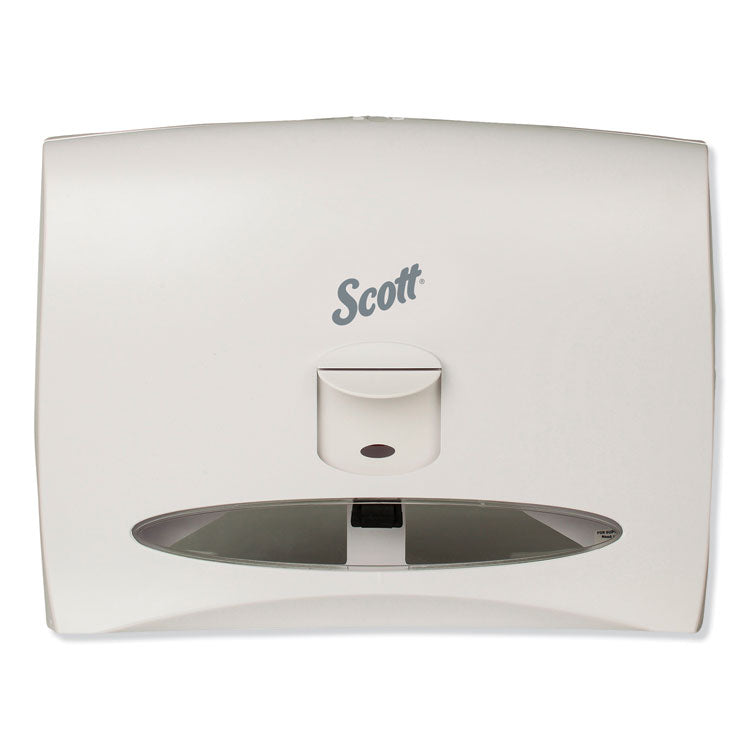 Personal Seat Cover Dispenser, 17.5 X 2.25 X 13.25, White