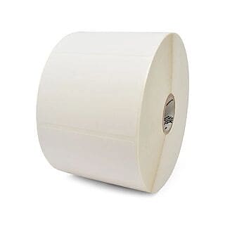 Zebra Thermal Transfer Label, 4" x 3", White, 6/Pack (10005852)