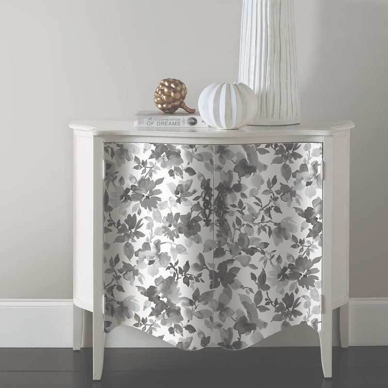 York Wallcoverings Watercolor Floral Peel and Stick Wallpaper (RMK11236WP)