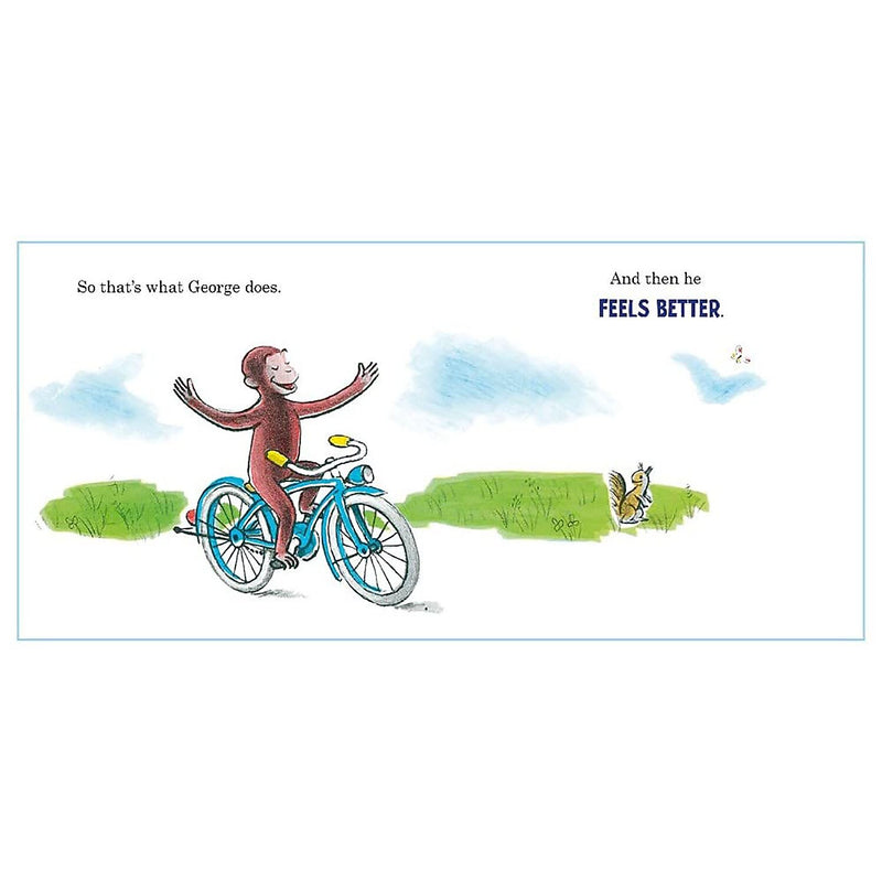 HarperCollins Curiously Calm With Curious George (HC-9780063311497)