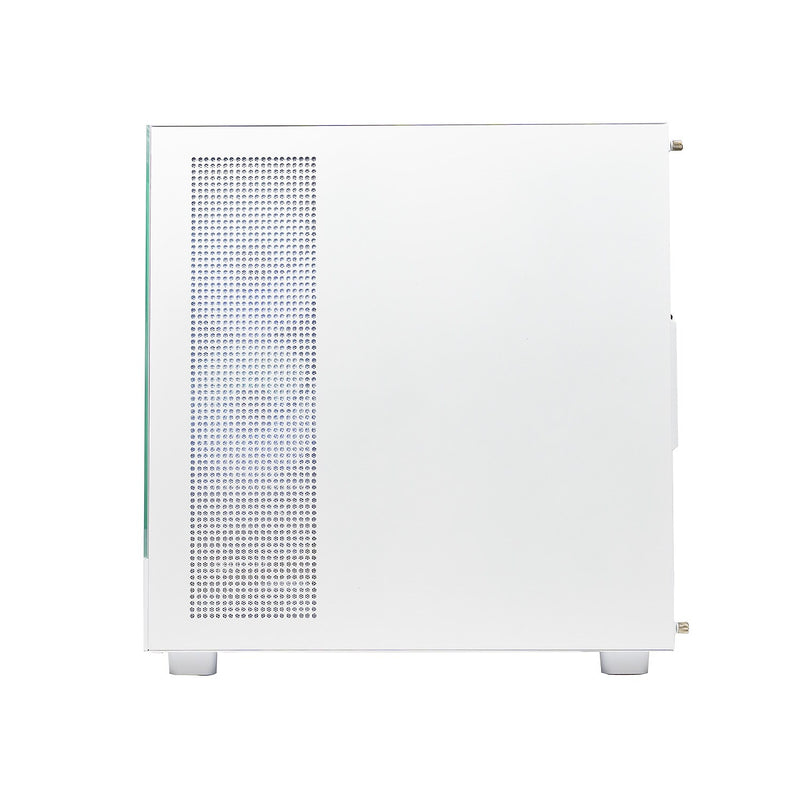 Skyetch Azure 3 Gaming Desktop Computer, NVIDIA GeForce RTX3050, AMD Ryzen 5 5500, 16GB RAM, 1TB SSD, Windows 11, White