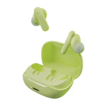 Skullcandy Smokin' Buds True Wireless Earbuds with Microphone & Charging Case, Bluetooth, Matcha (S2TAW-R954)