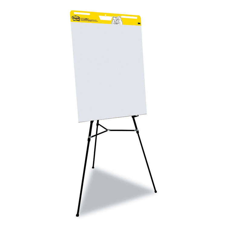 Vertical-Orientation Self-Stick Easel Pads, Quadrille Rule (1 sq/in), 25 x 30, White, 30 Sheets, 6/Pack