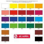 Talens Art Creation Gouache Craft Paint, Assorted Colors, 24/Set (TLN9021624M)