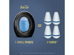 Febreze Bathroom Origins Air Freshener, Ocean Scent, 0.25 oz., 4/Pack (07695)