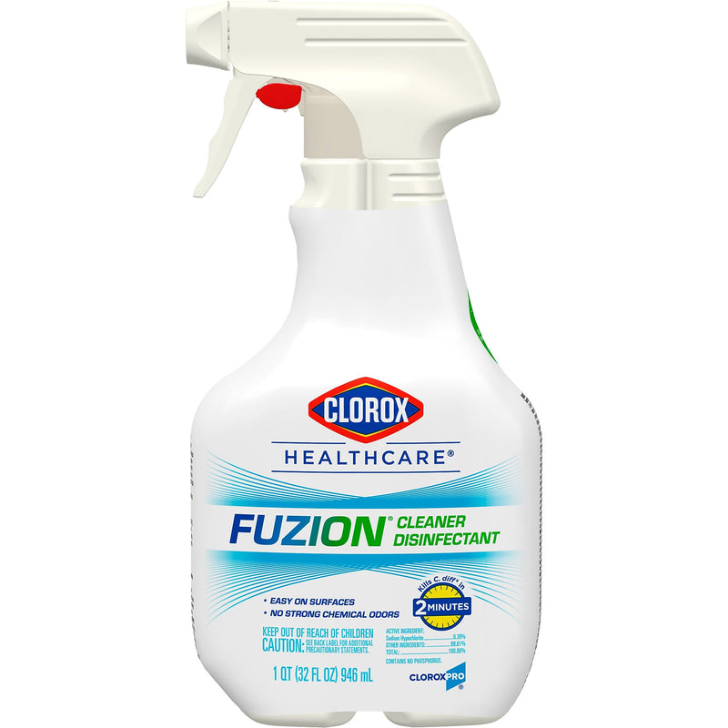 Clorox Healthcare Fuzion Cleaner Disinfectant Spray, 32 fl. Oz. (31478)