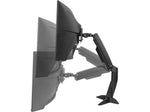 Amer Heavy Duty Curved Monitor Desk Mount Arm, Up to 49" Monitor, Black (AMR1UC)