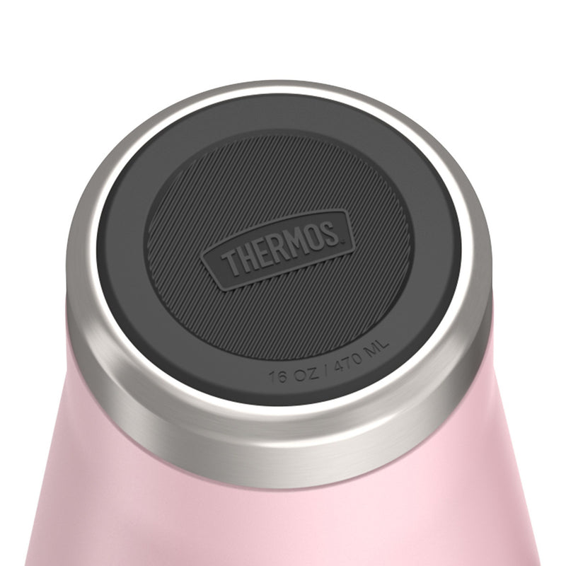 Thermos Icon Stainless Steel Vacuum Insulated Travel Mug, 16 oz., Sunset Pink (EAIS1002SP4)