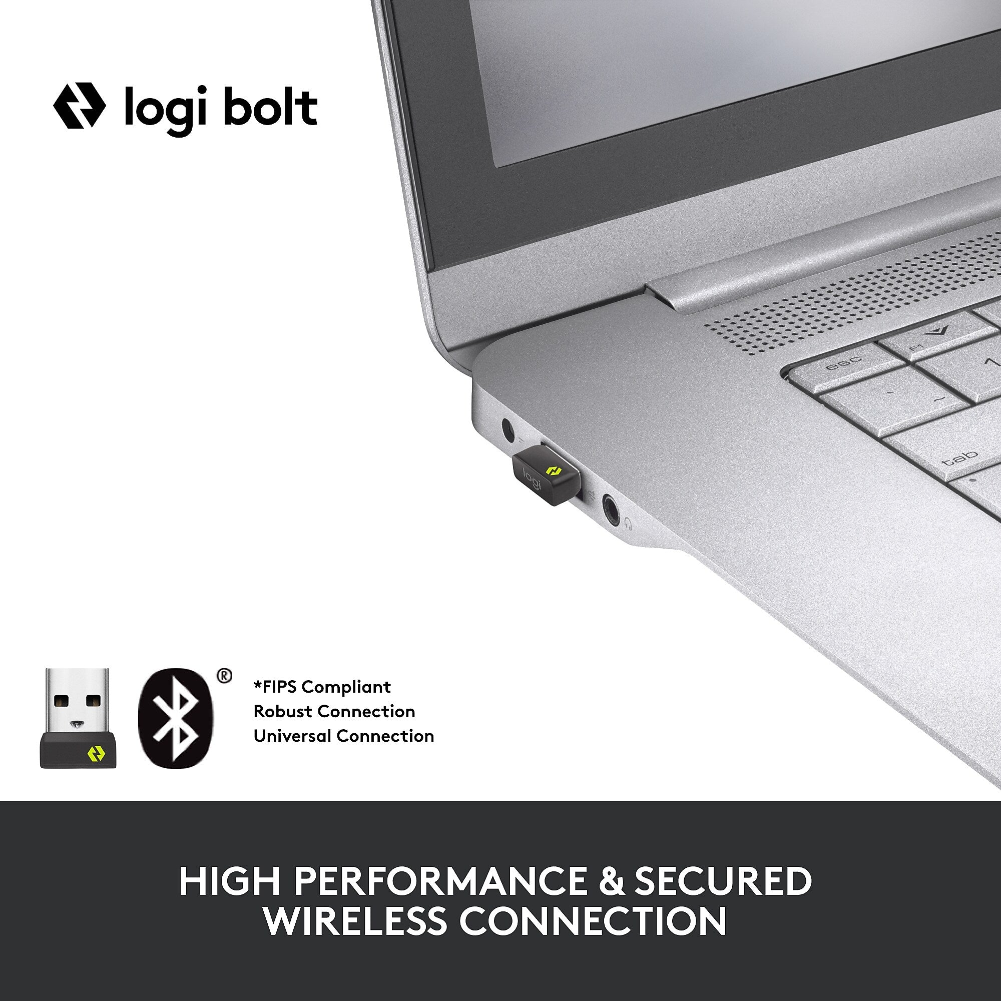 Logitech Signature M650 for Business Wireless Optical USB Mouse, Graphite (910-006272)