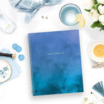 2026 Blue Sky Savoy 8.5" x 11"  Weekly & Monthly Planner, Plastic Cover, Multicolored (148762-26)