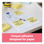 Original Pads in Canary Yellow, Value Pack, 3" x 3", 100 Sheets/Pad, 24 Pads/Pack