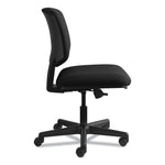 Volt Series Task Chair With Synchro-Tilt, Supports Up To 250 Lb, 18" To 22.25" Seat Height, Black