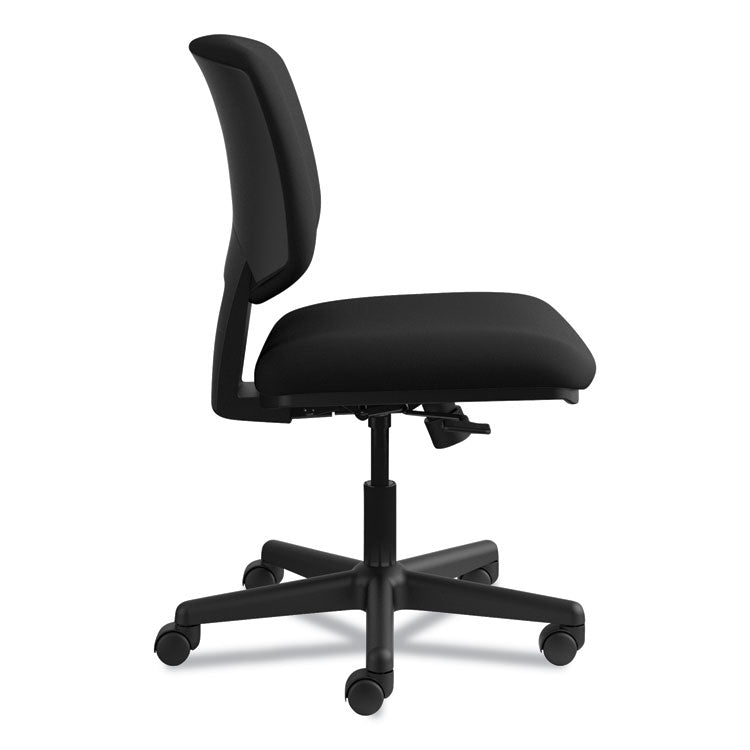 Volt Series Task Chair With Synchro-Tilt, Supports Up To 250 Lb, 18" To 22.25" Seat Height, Black