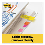 Page Flag Markers, Assorted Brights, 100 Flags/Pad, 5 Pads/Pack