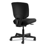 Volt Series Task Chair With Synchro-Tilt, Supports Up To 250 Lb, 18" To 22.25" Seat Height, Black