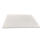 Quick Dam Mighty Mat Multipurpose Sorbent Pads, 16" x 18", Up to 6 Gallons, 50/Pack (PUCL50)