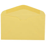 JAM Paper #6 3/4 Booklet Envelope 3 5/8" x 6 1/2", Canary Yellow, 100/Pack (357617061d)