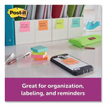 Pads in Supernova Neon Collection Colors, 2" x 2", 90 Sheets/Pad, 8 Pads/Pack