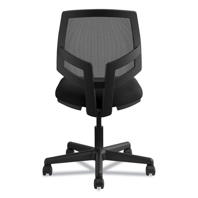 Volt Series Mesh Back Task Chair With Synchro-Tilt, Supports Up To 250 Lb, 17.75" To 21.88" Seat Height, Black