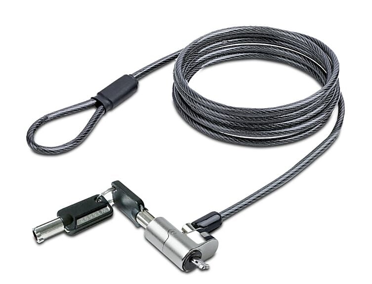 StarTech Nano Key Anti-Theft Laptop Cable Lock, 6' (NANOK-LAPTOP-LOCK)