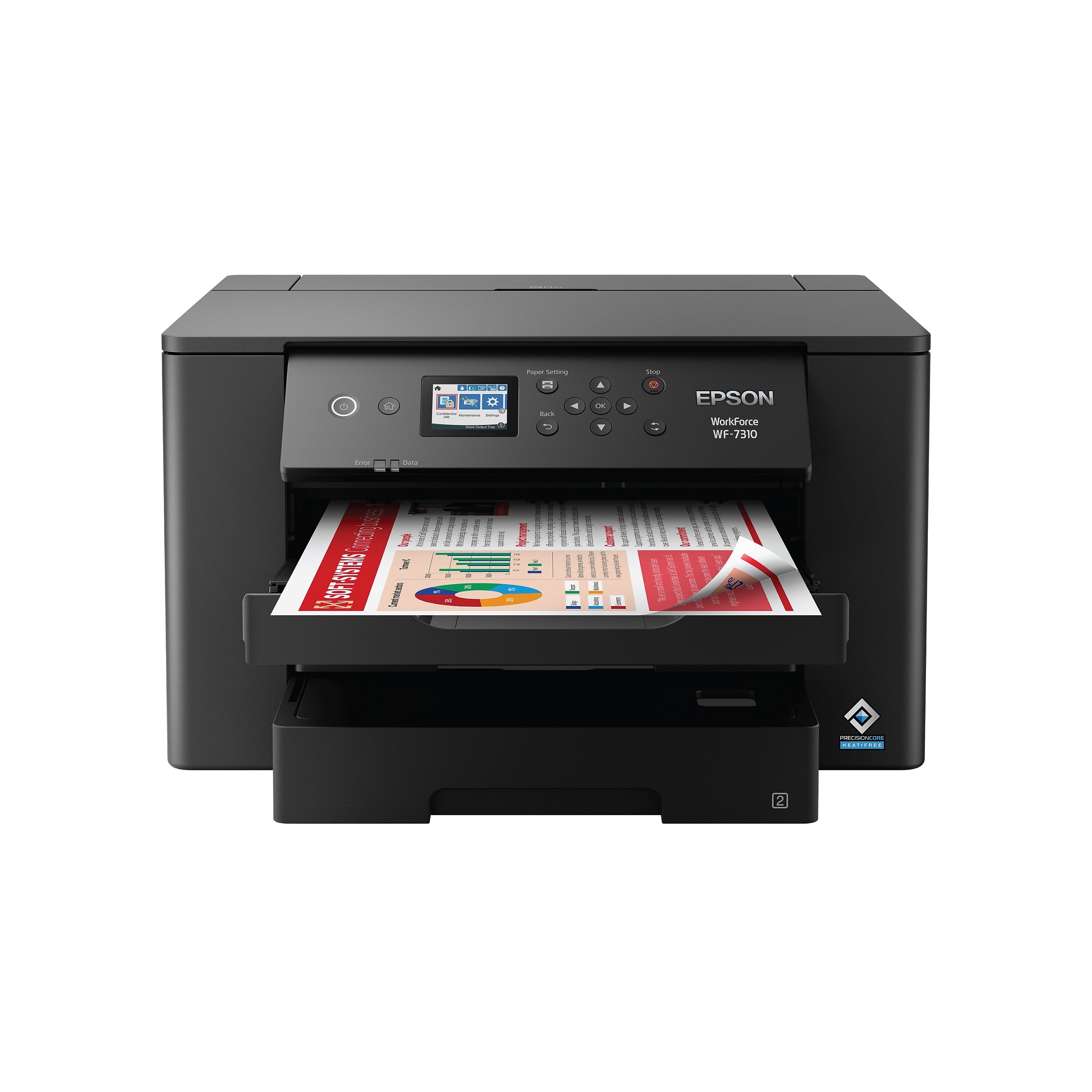 Epson WorkForce Pro WF-7310 Wireless Color Printer (C11CH70201)
