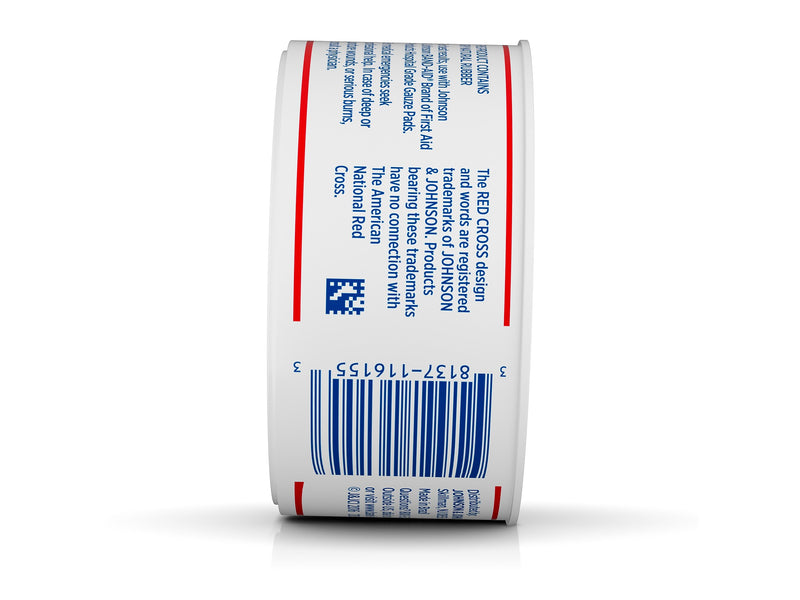 Band-Aid Water Block Waterproof Medical Tape, 10 yards (117121)