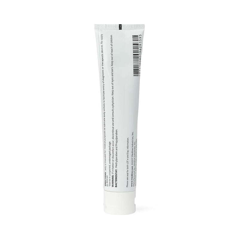 Medline Lubricating Jelly in Flip-Top-Tube, 4 oz., 12/Box (MDS032290Z)