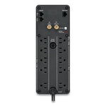 br1500ms back-ups pro br series sinewave battery backup system, 10 outlets, 1,500 va, 1,080 j