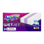 Swiffer WetJet Spray Mop Multi-Surface Floor Cleaner Pad Refill, 24 Count (PGC 08443)