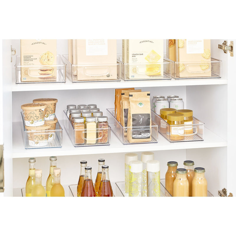 iDESIGN Pantry Organizers, Clear, 4/Set (27822M4)