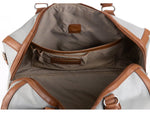 McKlein Webster 20.5" Nylon Carry-On Weekender Duffel, Gray (79733)
