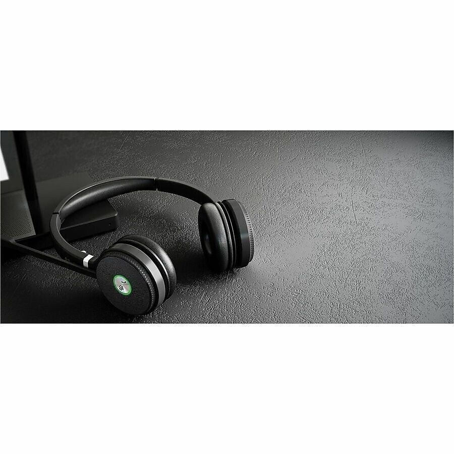 YeaLink WH62 Wireless Over-Ear Headphones, Black (1308006C)