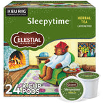 Celestial Seasonings Sleepytime Herbal Tea, Keurig® K-Cup® Pods, 24/Box (14739)