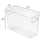 iDESIGN Pantry Organizers, Clear, 4/Set (27811M4)