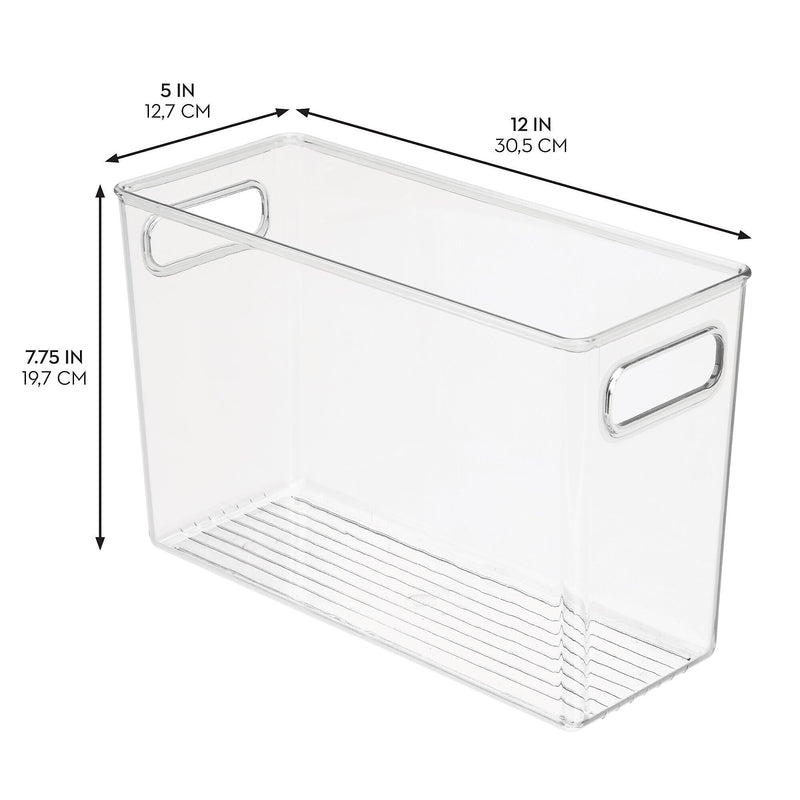 iDESIGN Pantry Organizers, Clear, 4/Set (27811M4)