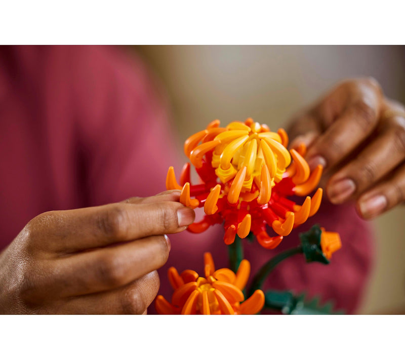 LEGO Botanicals Chrysanthemum, 278 Pieces (10368)