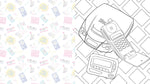 Quarto Best of the '90s Coloring Book, 96 Pages (9780760381243)