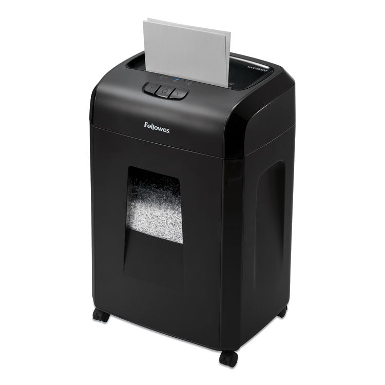 48120 Heavy-Duty Micro-Cut Shredder, 20 Manual Sheet Capacity