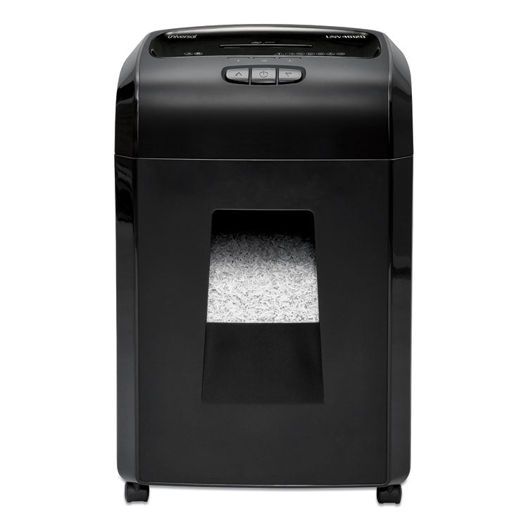 48120 Heavy-Duty Micro-Cut Shredder, 20 Manual Sheet Capacity