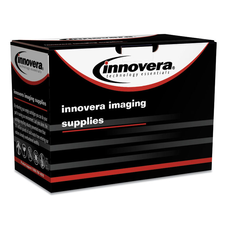 Remanufactured Black MICR Toner, Replacement for 87AM (CF287AM), 9,000 Page-Yield