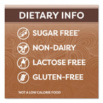 Sugar Free Chocolate Cream Powdered Creamer, 10.2 oz Canister, 6/Carton